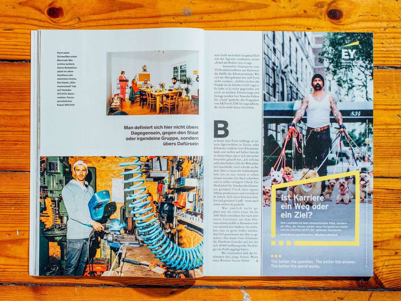 NEON / Fynn Kliemann / November 2017