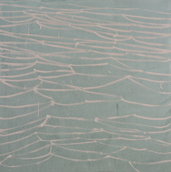 Secret History of Art, 2013, oil on canvas, 60"x60