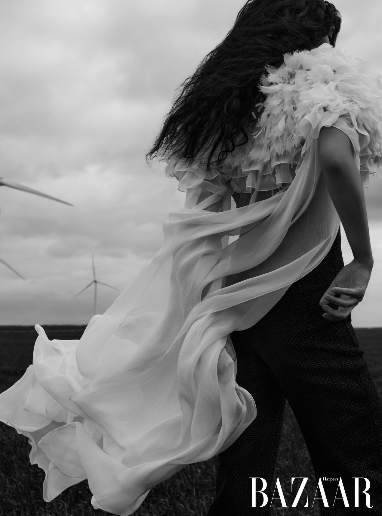 Harpers Bazaar by Agata Pospieszynska