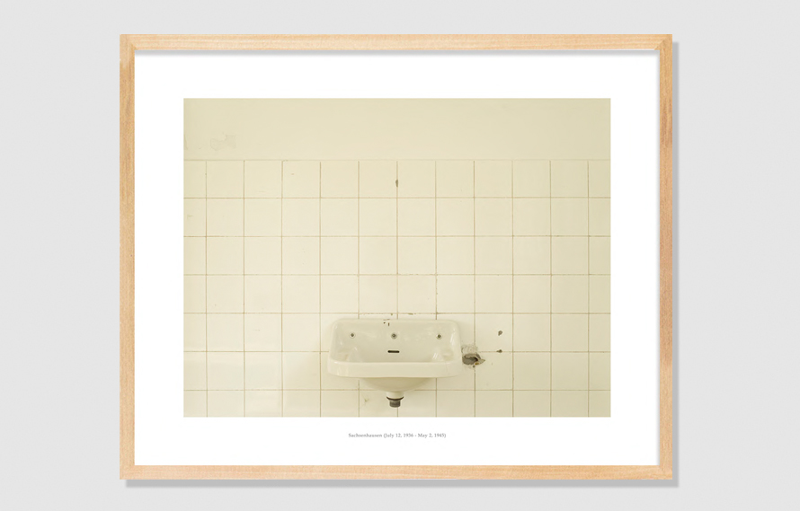 Fernando Bayona, Sachsenhausen  (5) July 12, 1936 / May 2, 1945  A (Paragraph 175), 2014. Inject print on Hahnemühle 300 grs. paper, 21 x 26.5 inches.