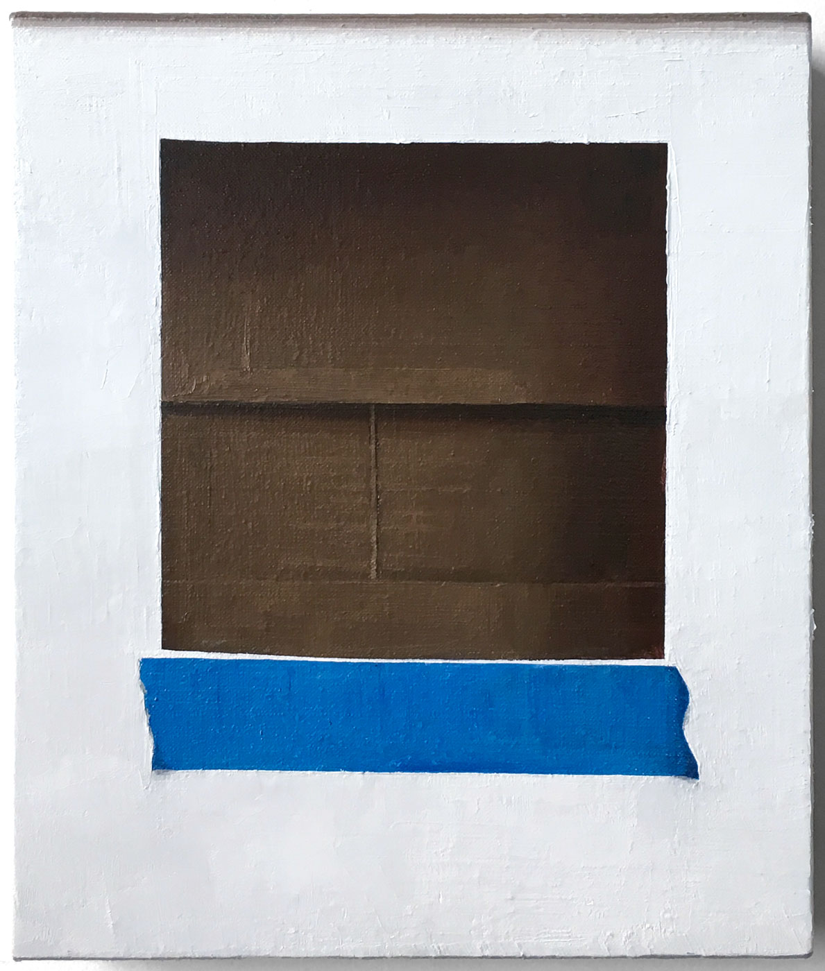 Passage 3, 2018, oil on linen, 13 x 11 inches