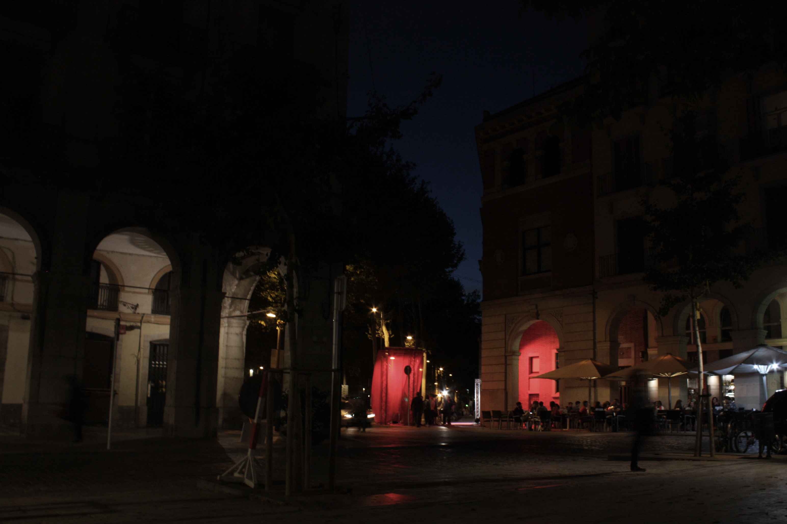 Pavilion for the Festival of Cinema in Girona