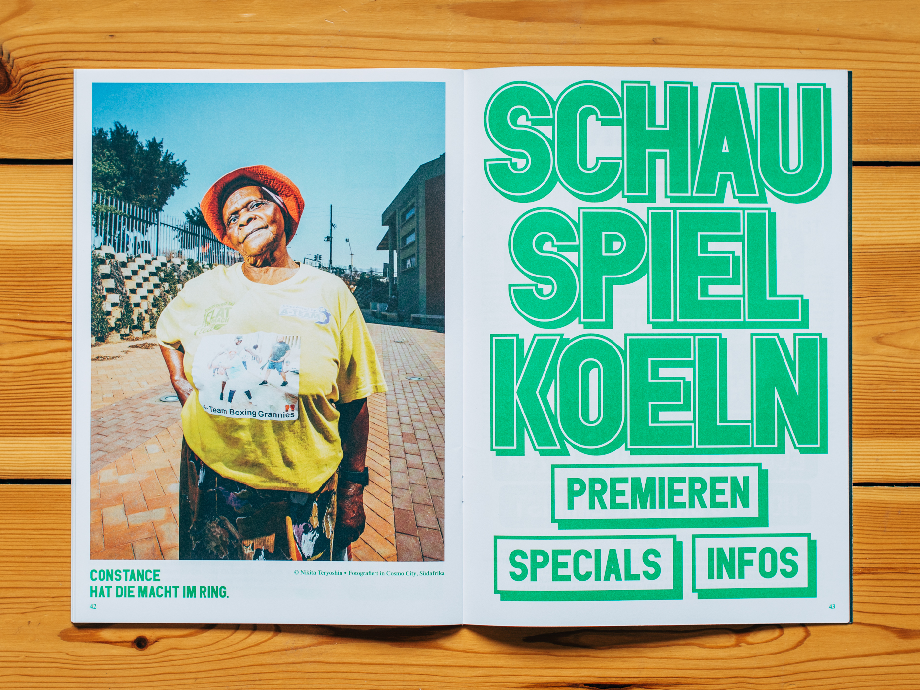 Schauspiel K&ouml;ln Magazin Nr.2 / Grannies strike back / M&auml;rz 2019