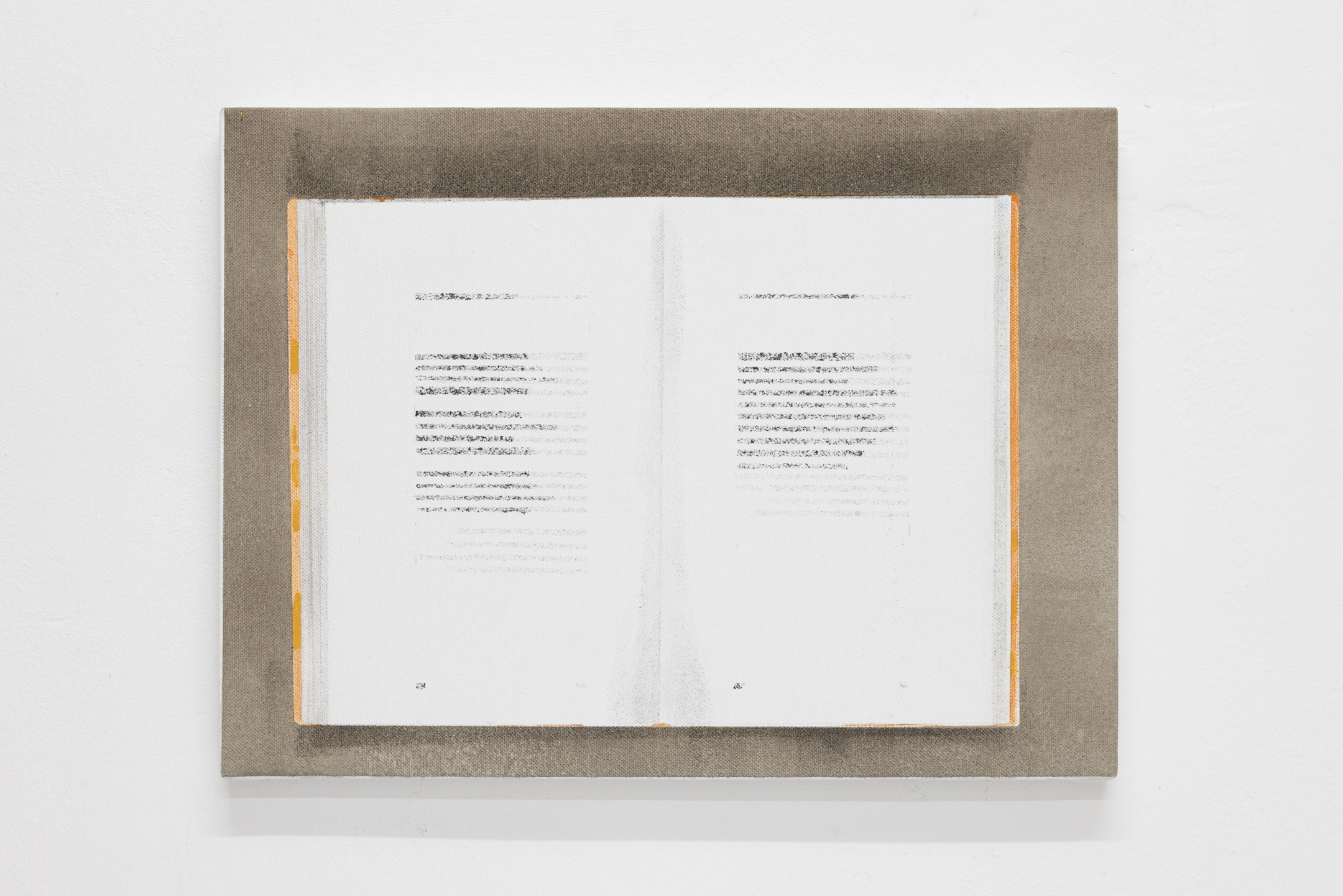 Untitled, 30 x 40 cm, egg tempera on canvas, 2025