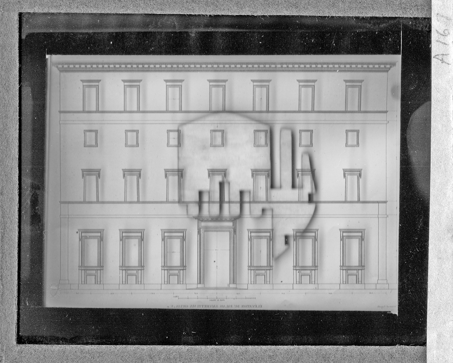 Building study, Archival Inkjet Print, 24 x 19 cm, Edition of 5 + 2AP