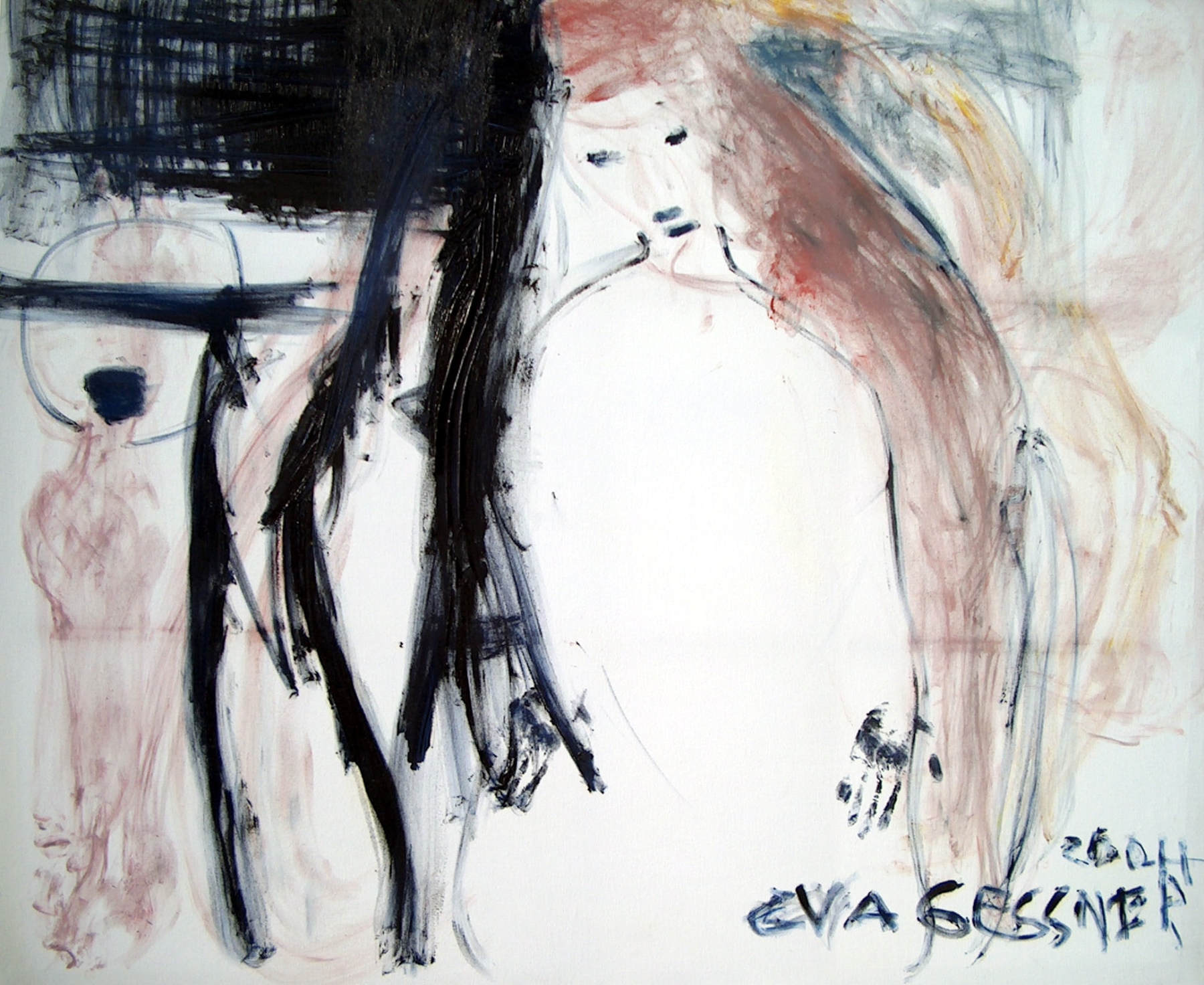 eva gessner released woman in bright consciousness