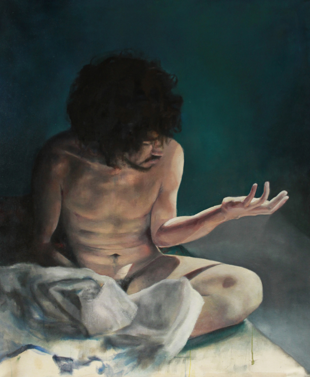 Valu, 2014, Oil on canvas, 92 x 77cm