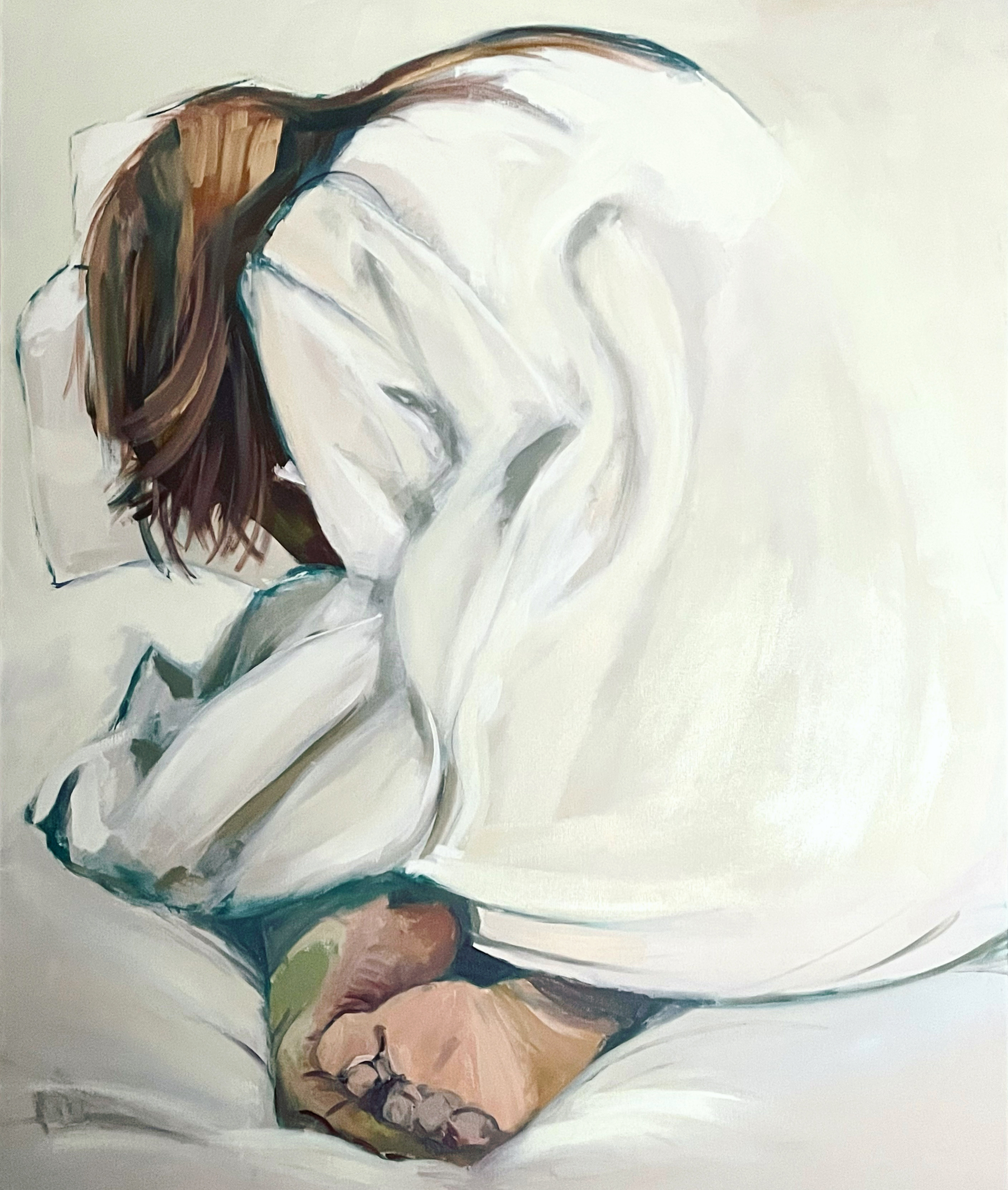 Ritual - 120 cm x 100 cm - óleo sobre painel