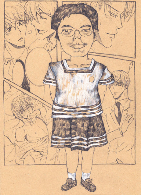 Jackie | 男人婆, 2011, Pencil and color pencil on paper, 29.7 x 21 cm