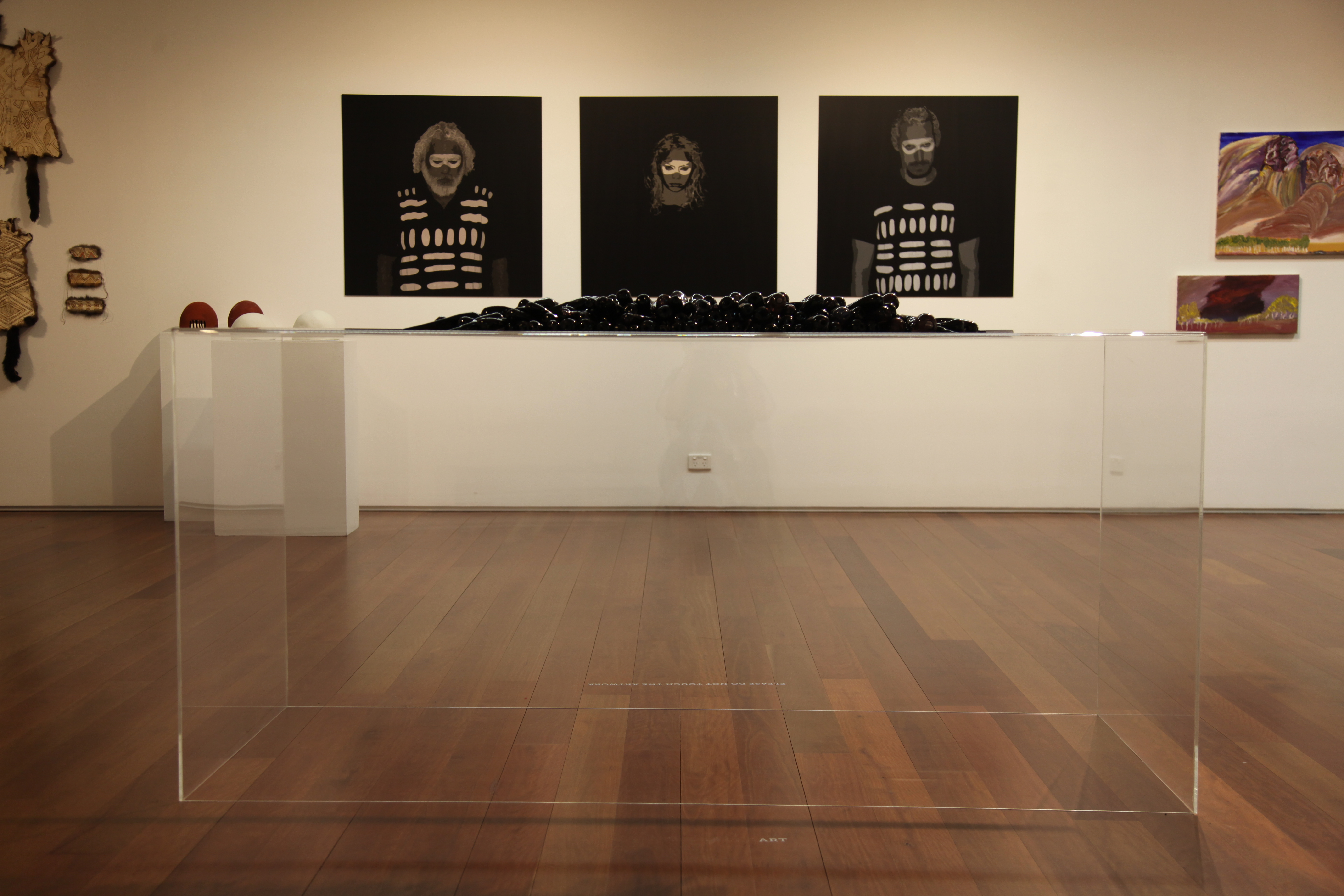 Installation image, The Dax Centre, Melbourne VIC.