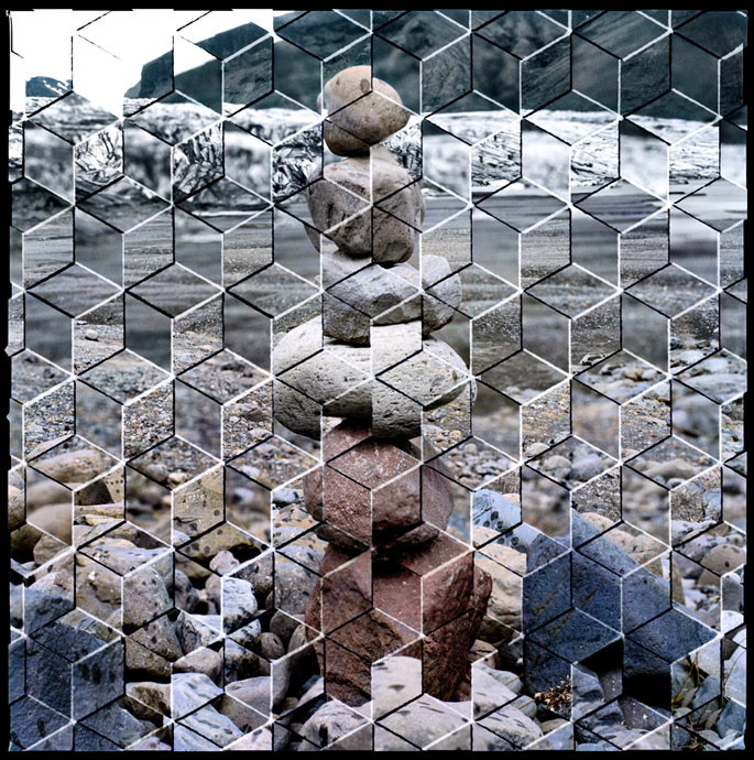 Sight Setting on Gravity (Panoptic Depth #2)2014Chromogenic print, 32 x 32 inches