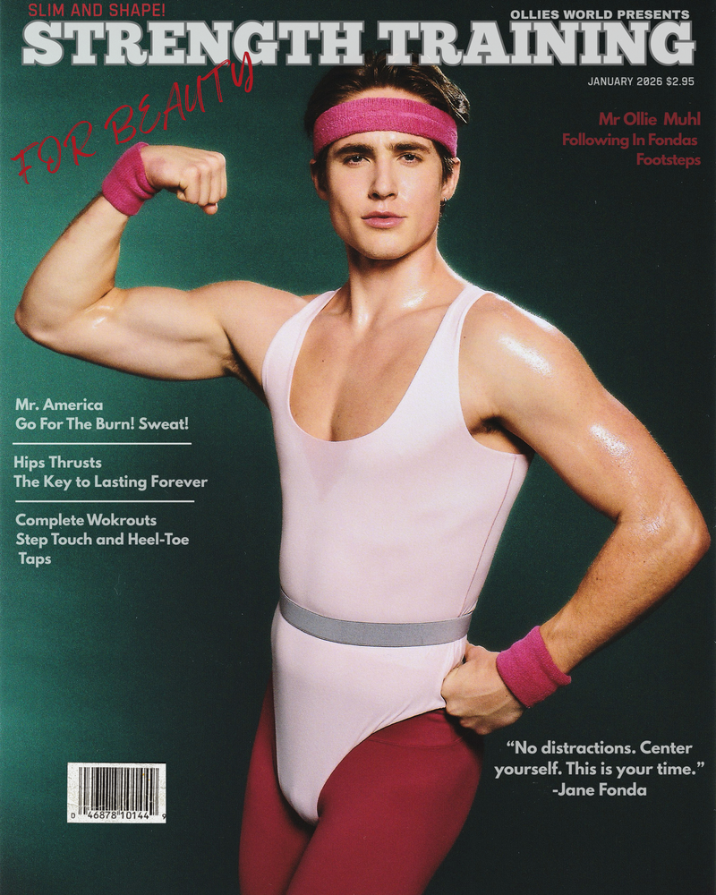 Oliver Muhl: New Year, New You