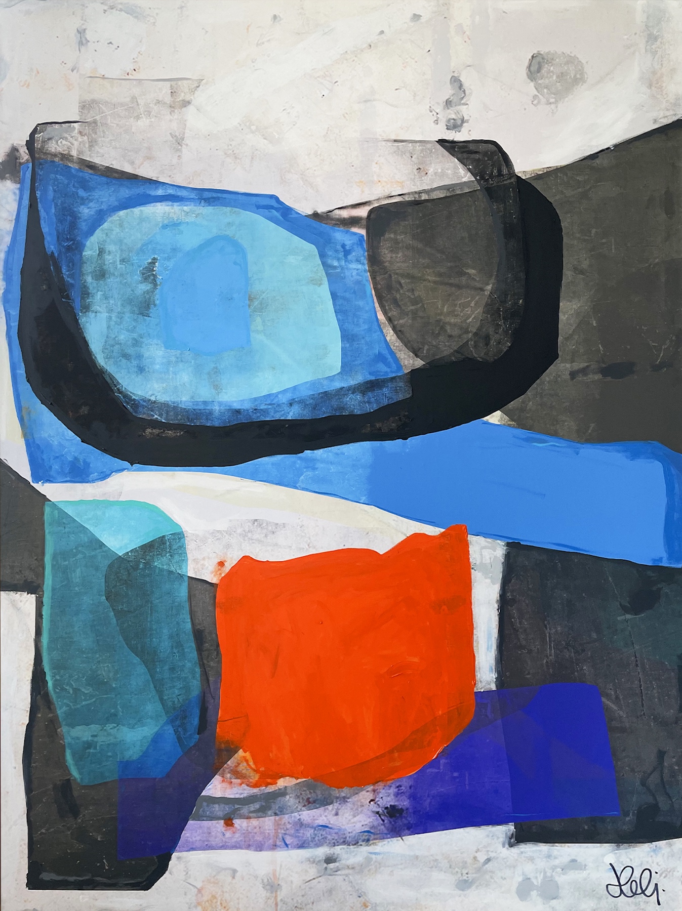 Heavy Drop, 2019160 x 120 cmMixed media on canvas