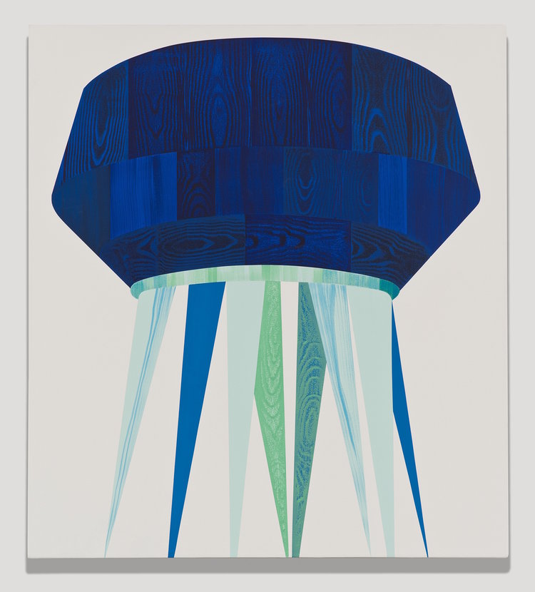 Atwater, acrylic on canvas, 40 x 36 inches, 2015