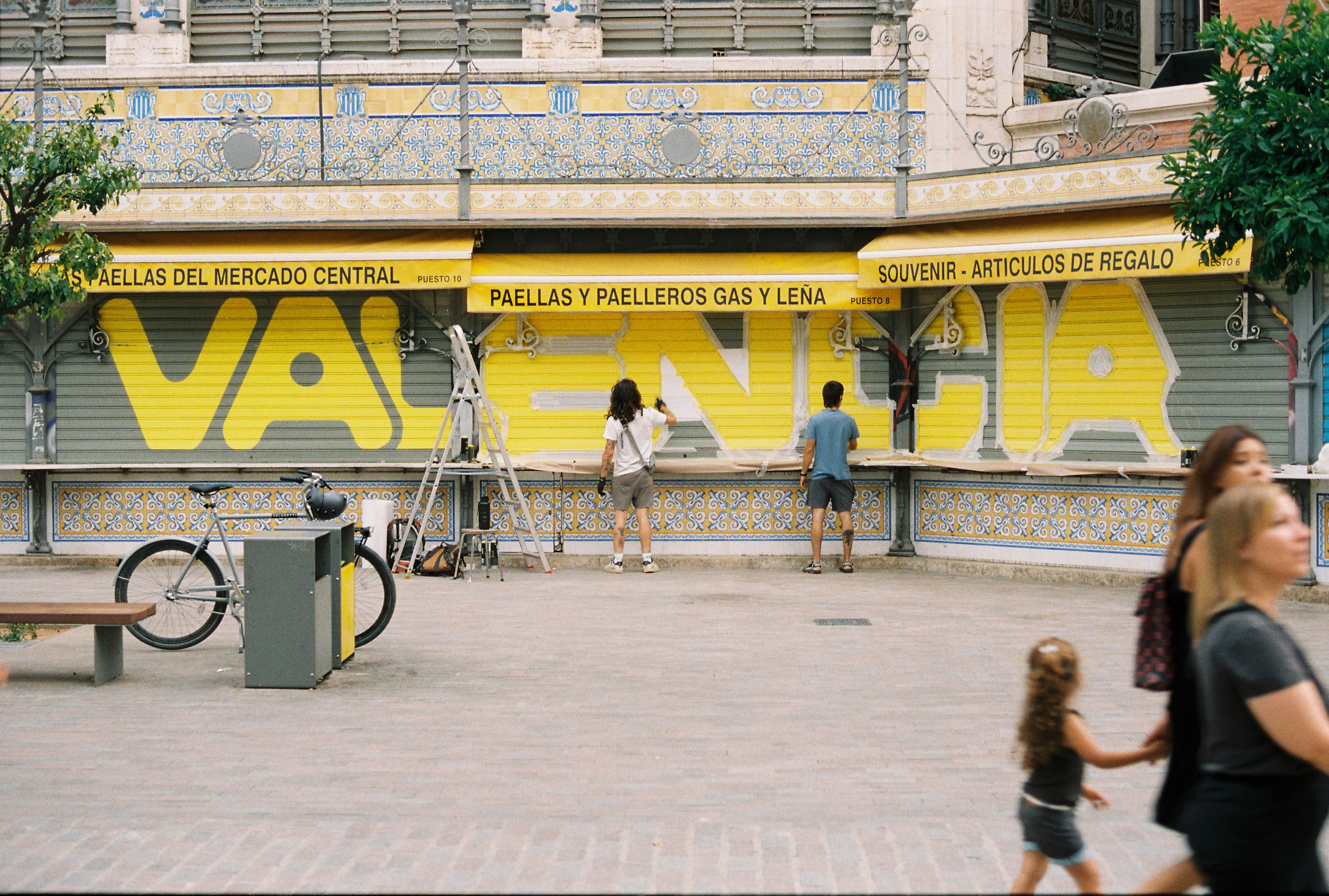 Mercat Central with Alex Garcia Sauri / Photo: Francho Lazaro Aznar