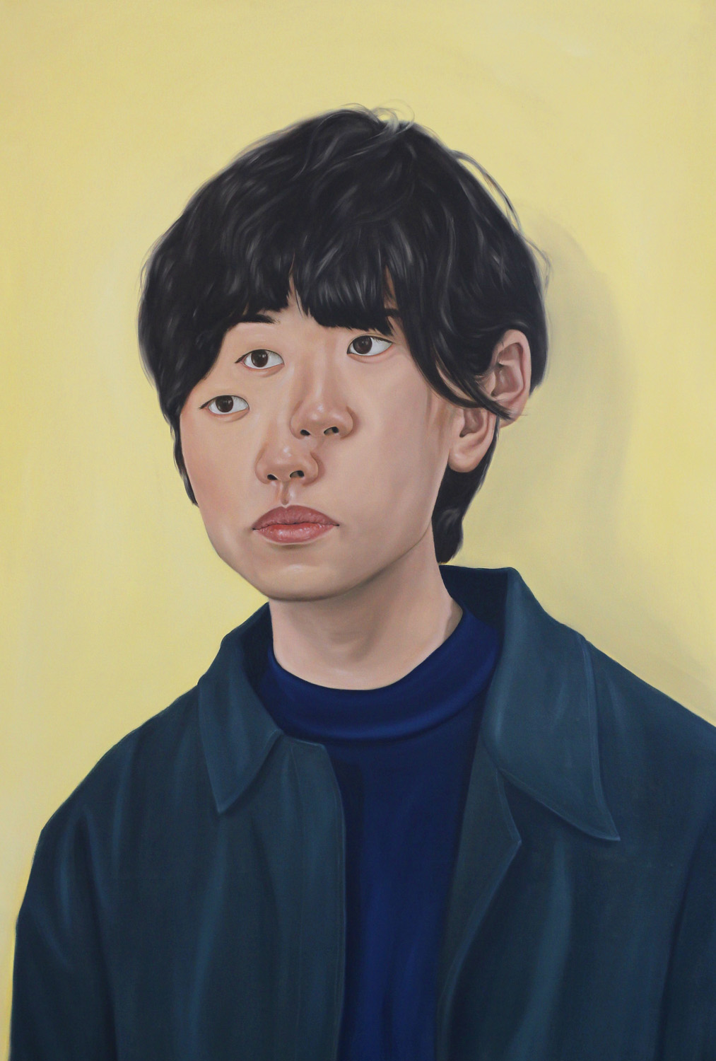 Yellow Cindy, Oil on Canvas, 1498 x 990mm, 2019