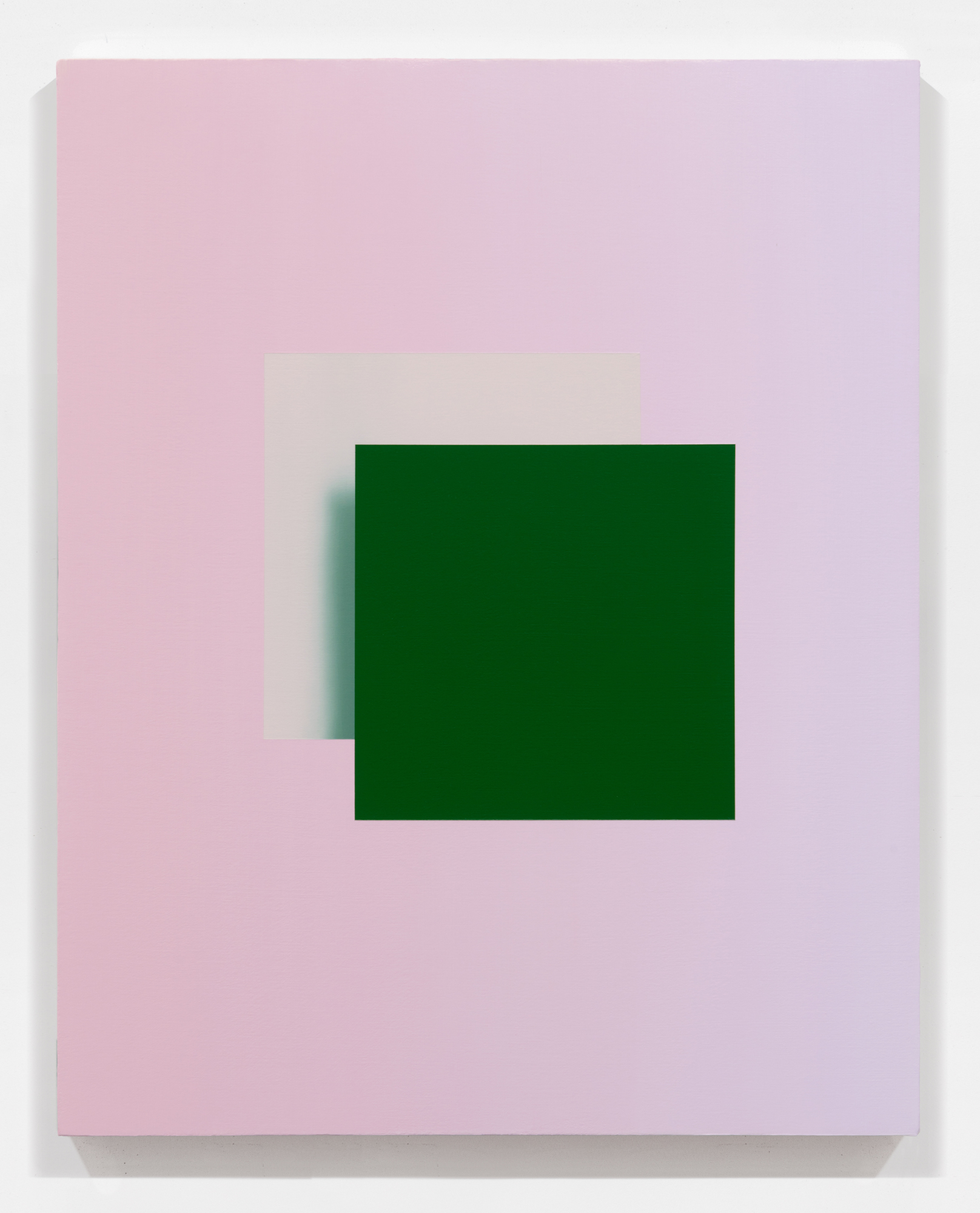 Always Been There. 2016. Oil and acrylic on canvas, 20" x 16" (51 x 41 cm) 