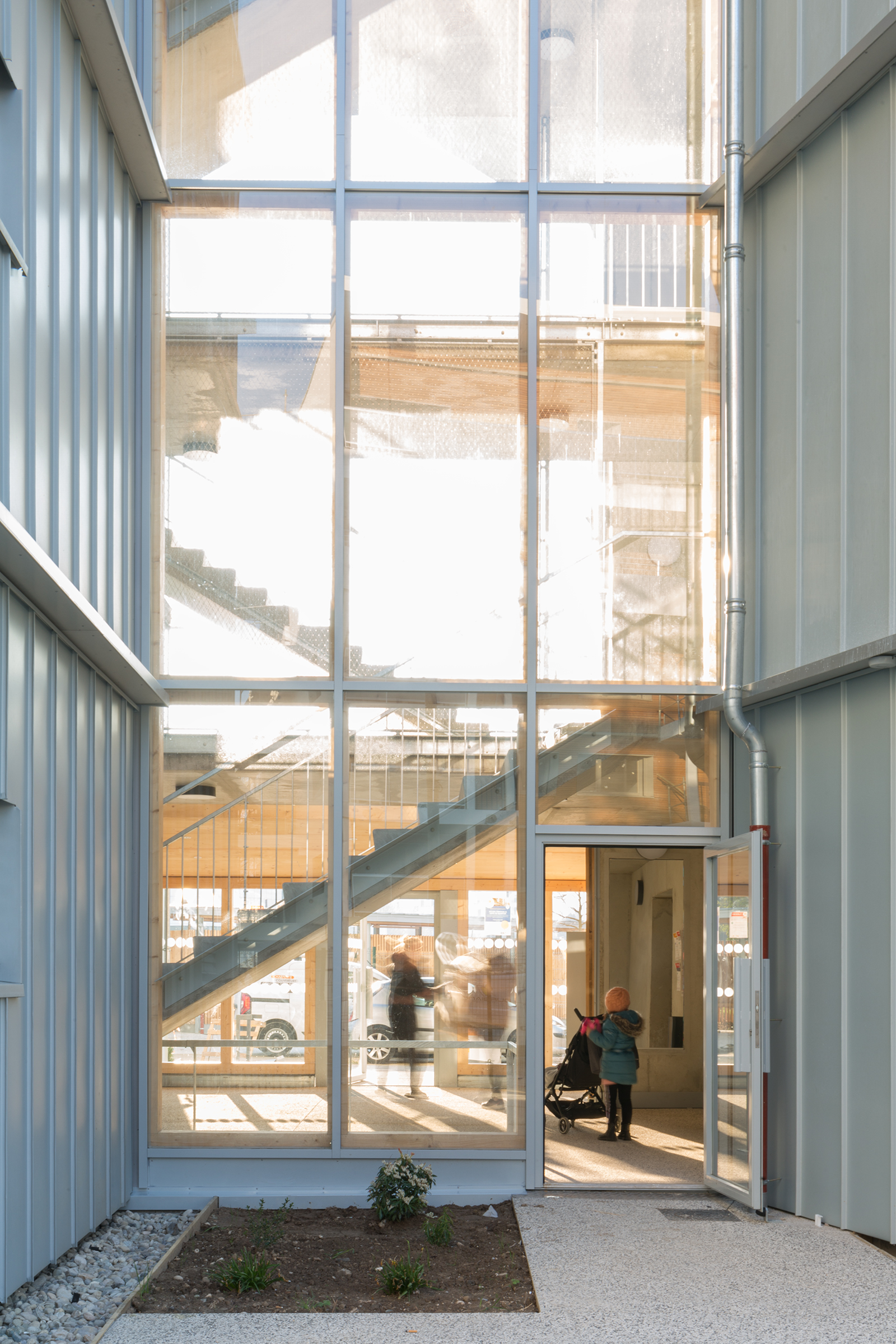 Haut Bois, Grenoble, Atelier 17C et ASP Architecture 