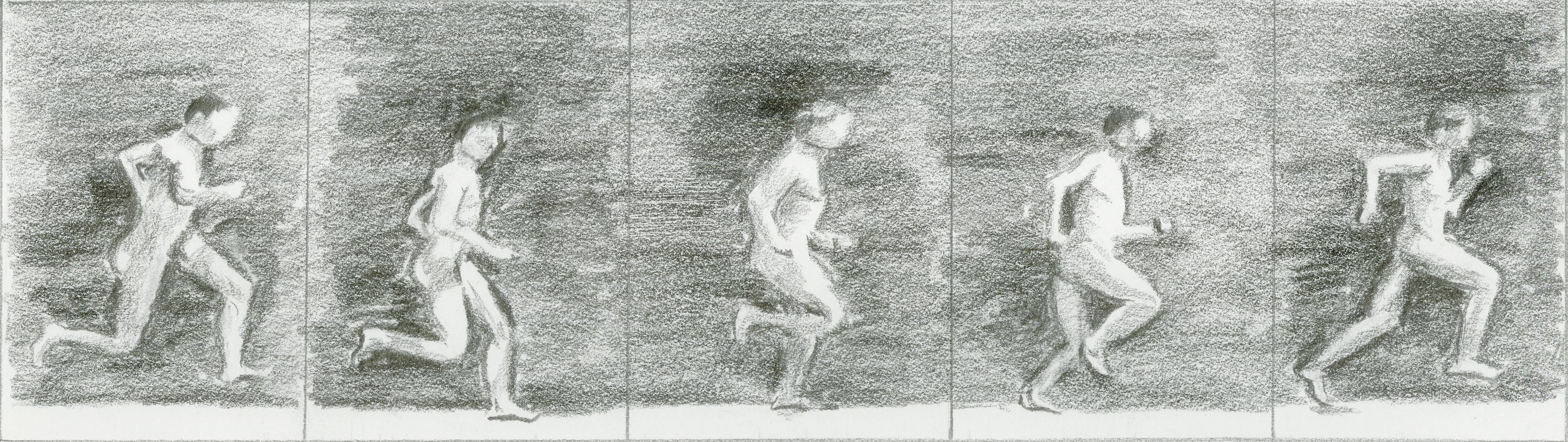 Mastercopy: Eadweard Muybridge 1/3 | 2018