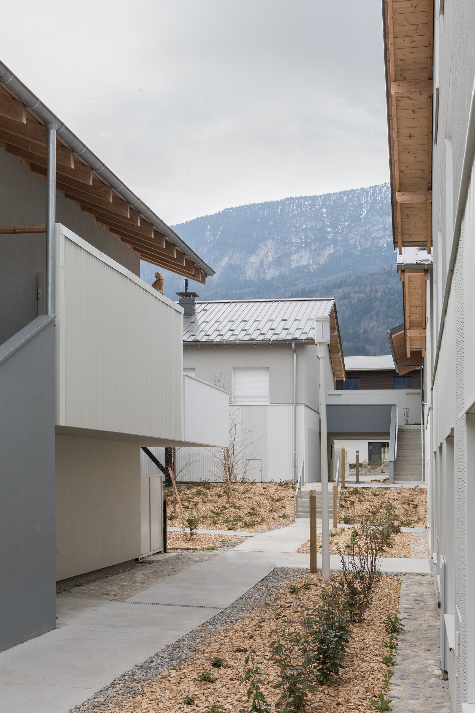  Logements, Marnaz, Maisonnet & Locatelli et Chaveneau & Ohashi