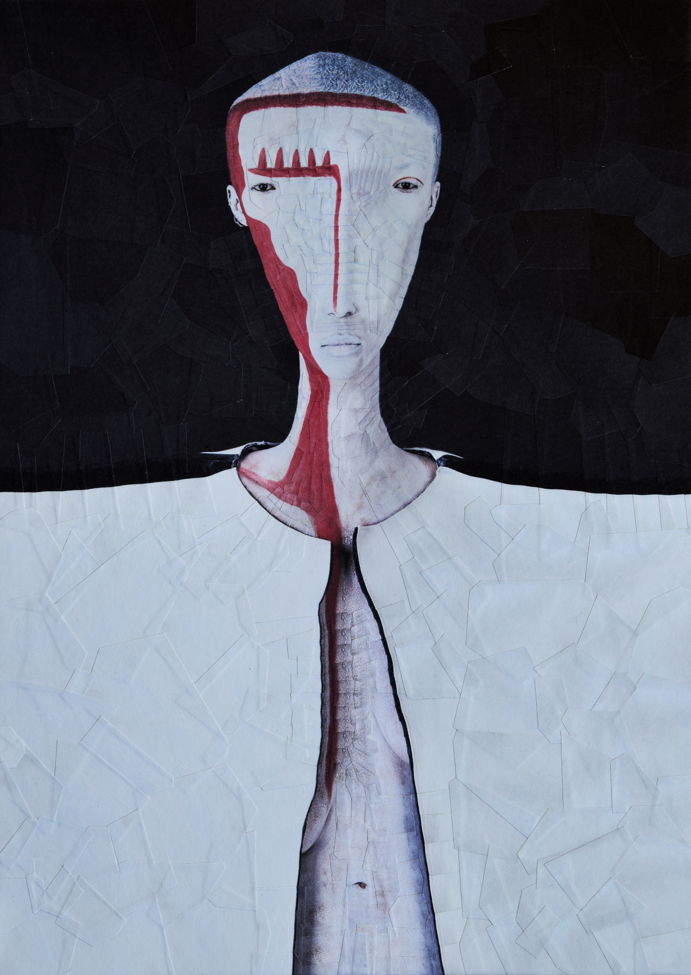 With Sade English, Josh Faux and Luke Harris for Old Tat Magazine, 2015, 8.2 x 11.6 inches