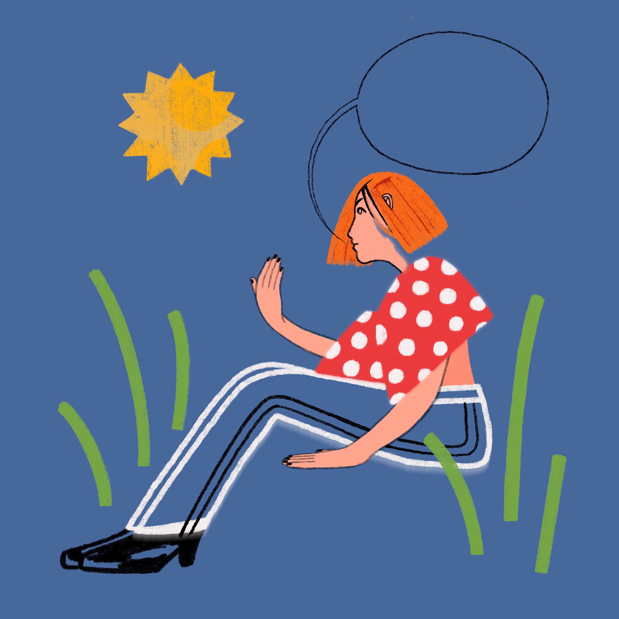 A Chat with the Sun (digital)