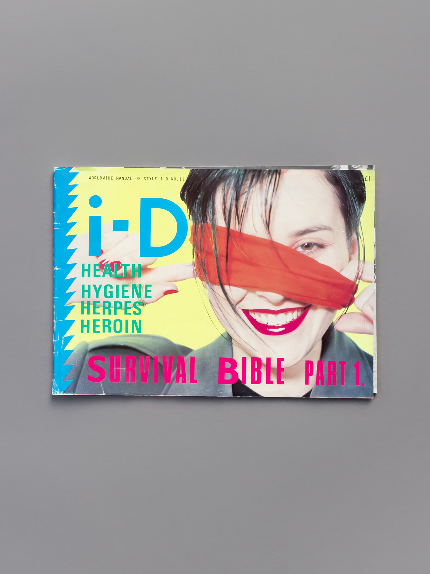 VINTAGE】i-D magazine『i-D Bible Part 2』 - ファッション