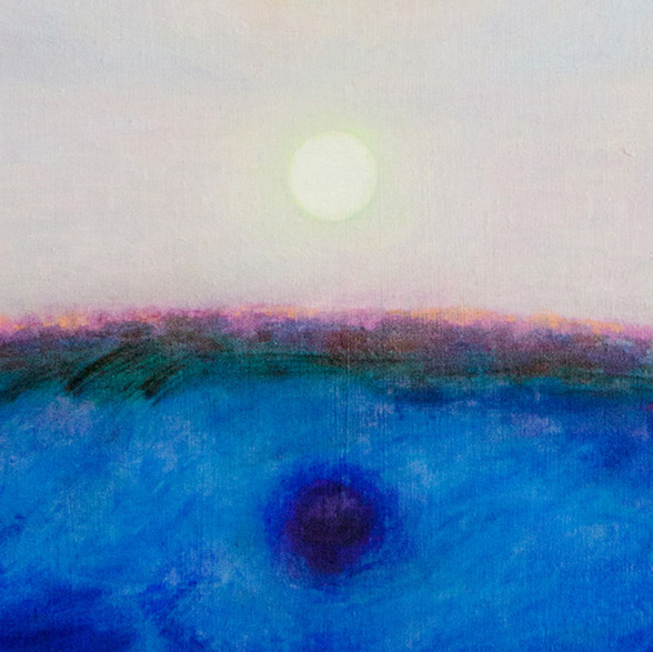 Mind like still water, all things appear.