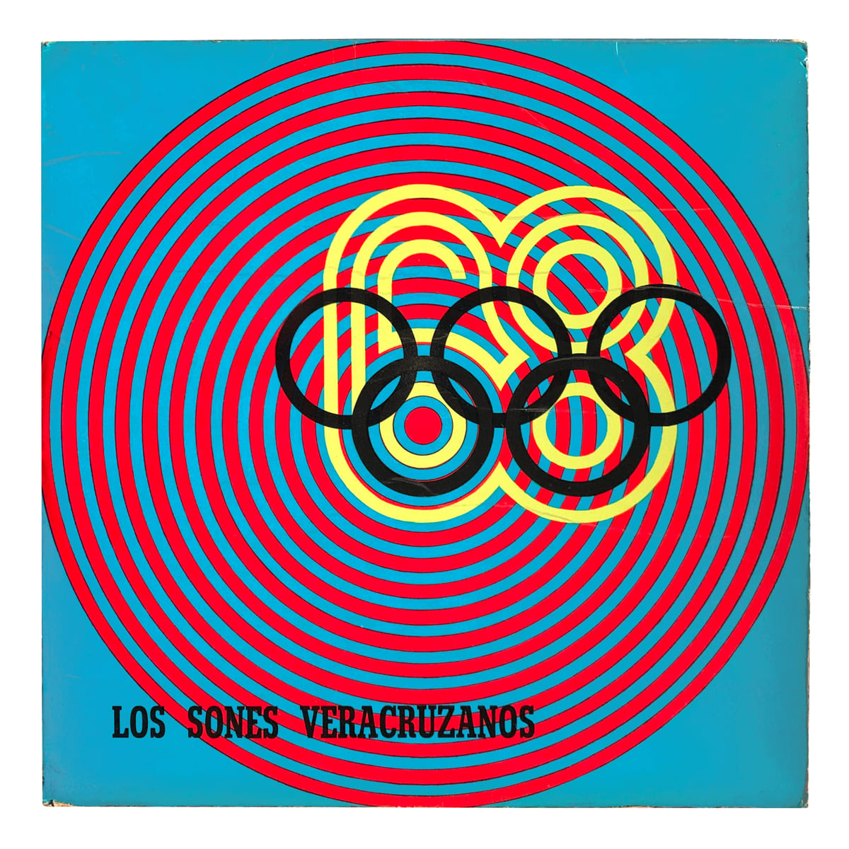 GFM Grafolmex CGXS 0002 Various Conjunto Villa Lerdo Design: Lance Wyman (uncredited)