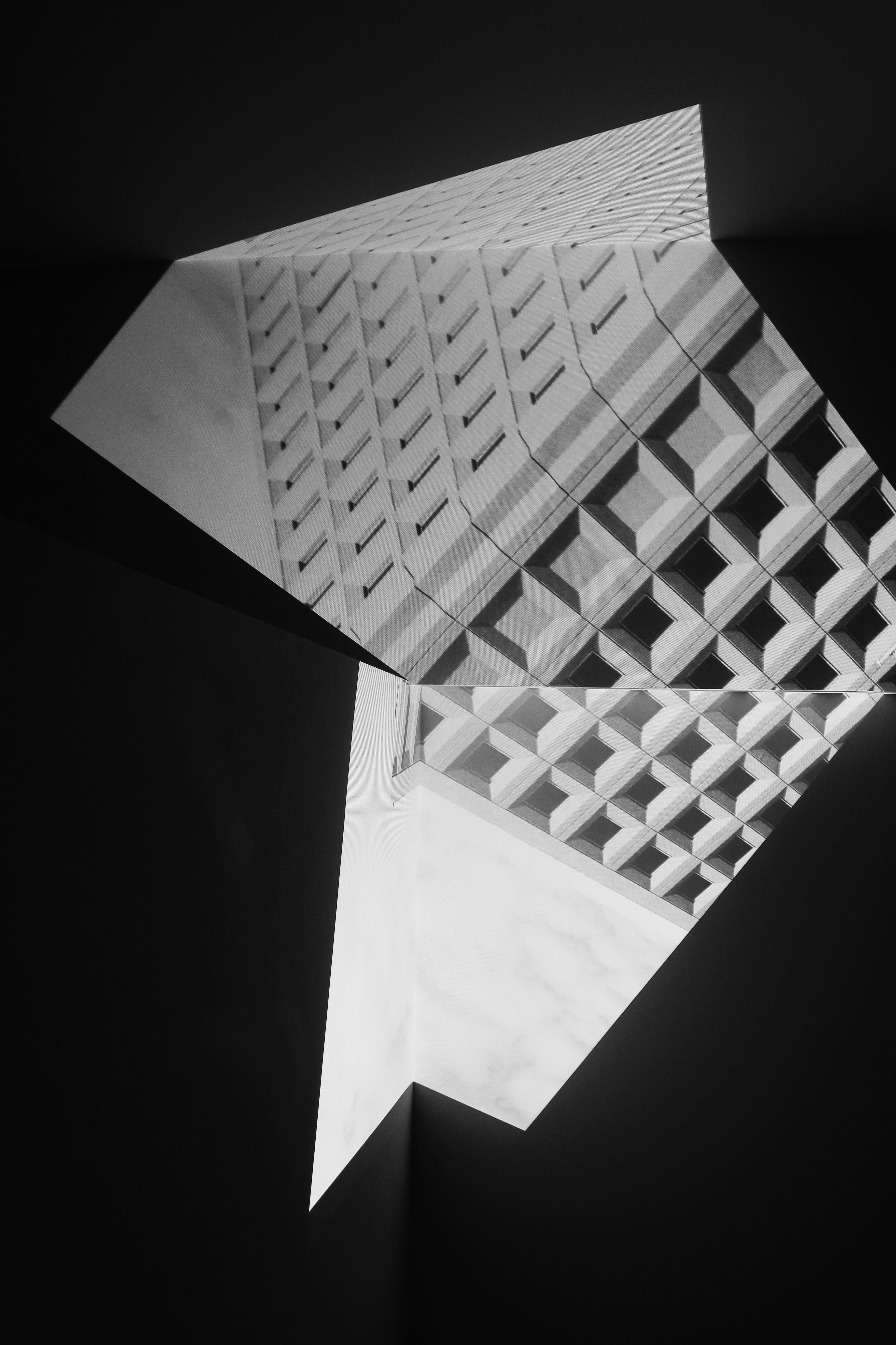Alex Walker, Projection experiment 2, 2021, digital image