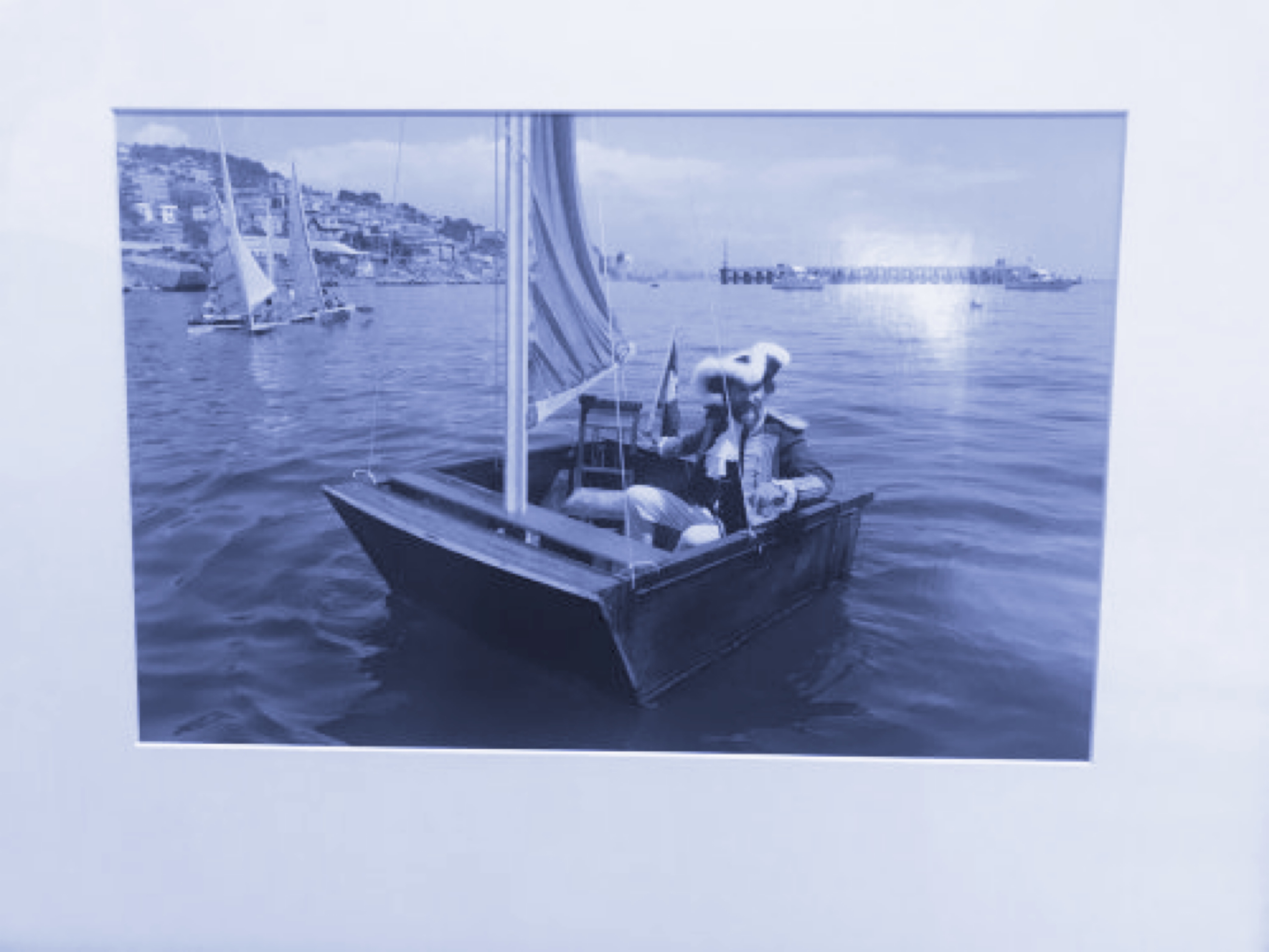 Renzo Piano segelt den Columbus Cup 1987