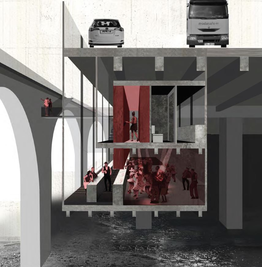 &nbsp; Under the Highway 