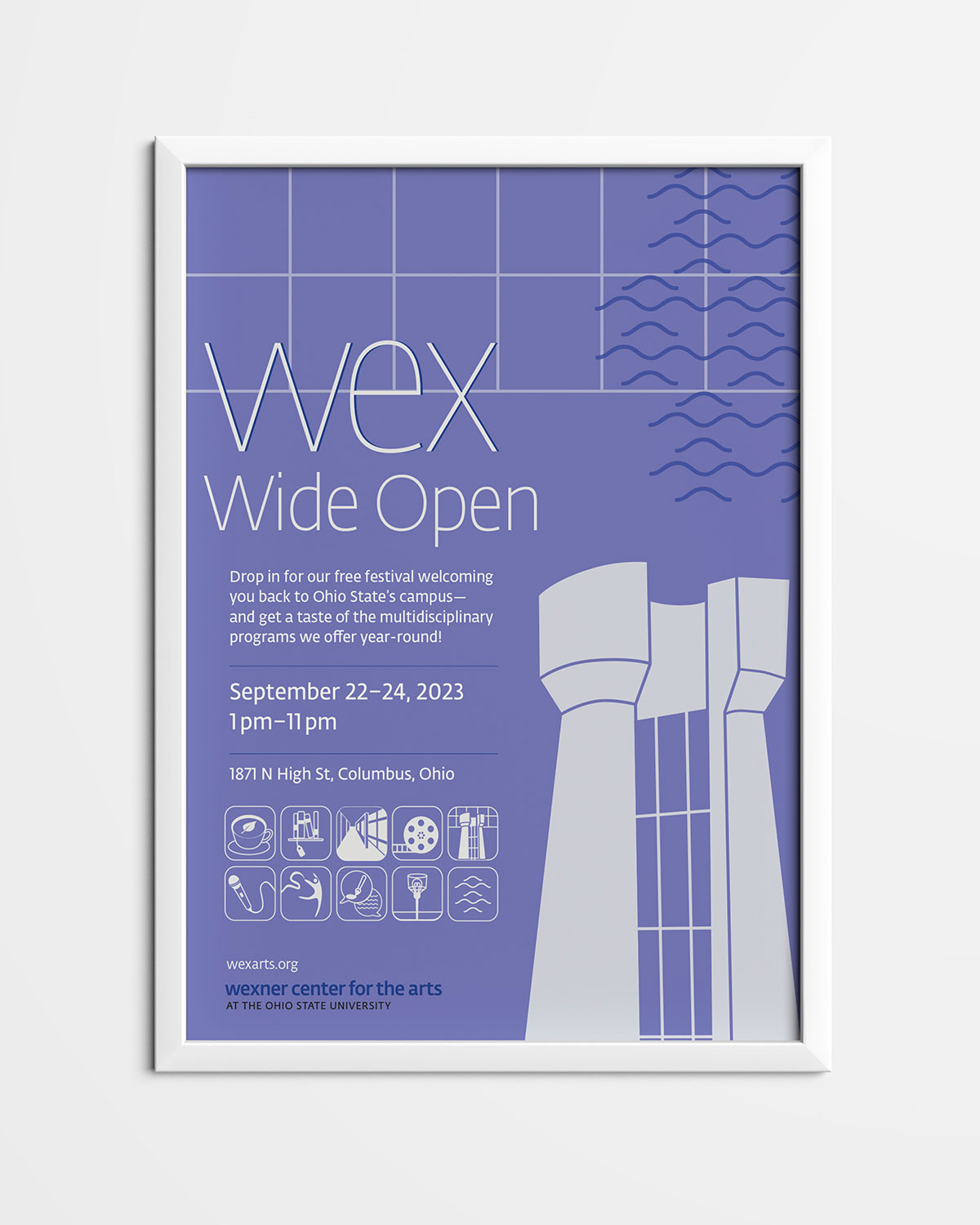 Event poster by Athira Vesudevan