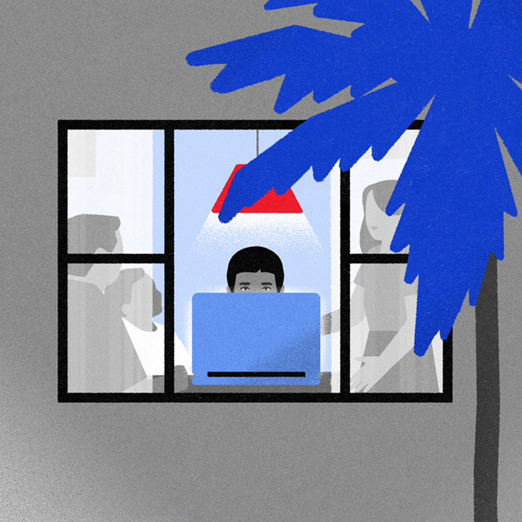 The New York Times Illustration María Hergueta