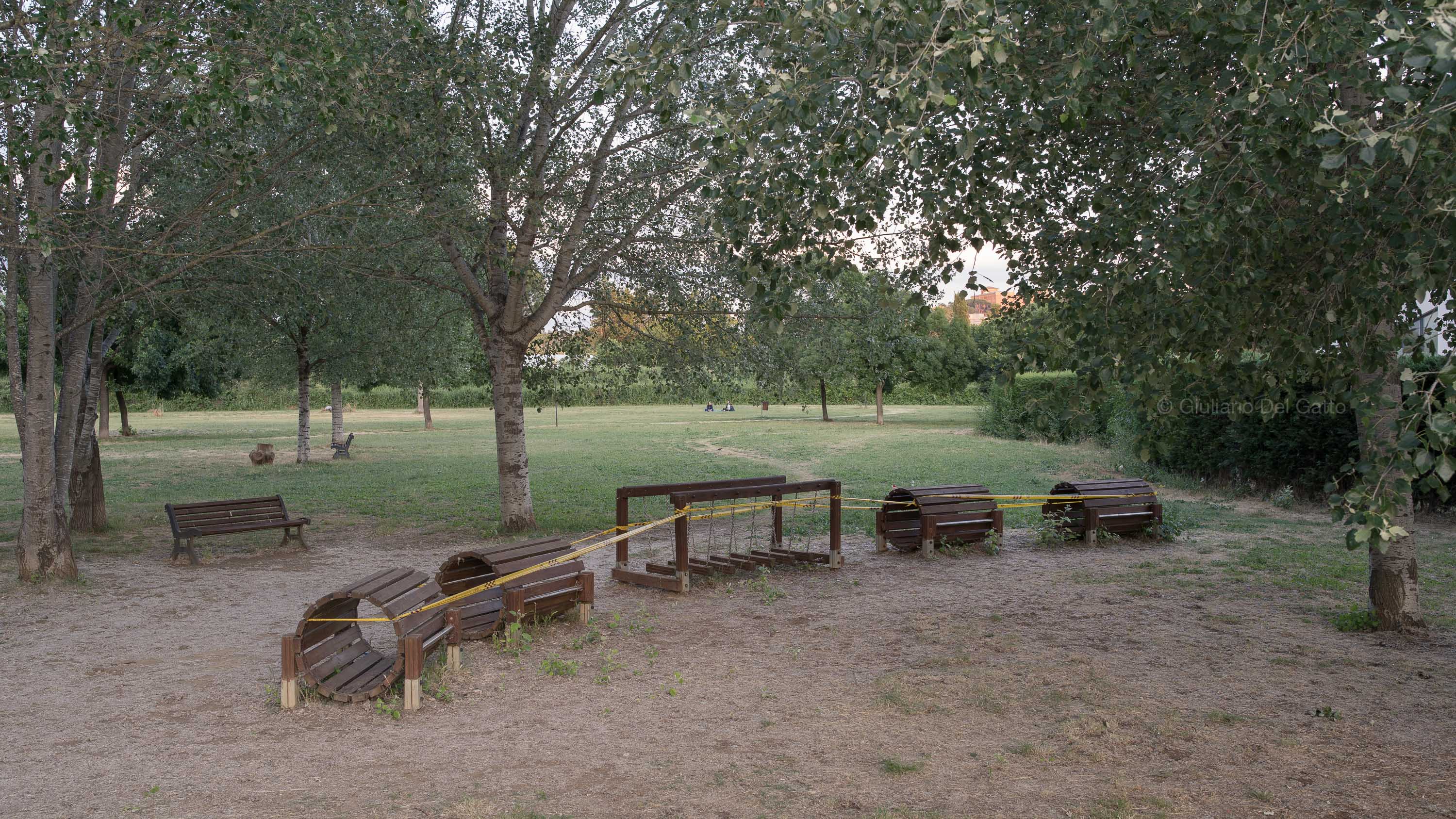 7/12 - Parco Di Tor Di Quinto, Rome, May 2020