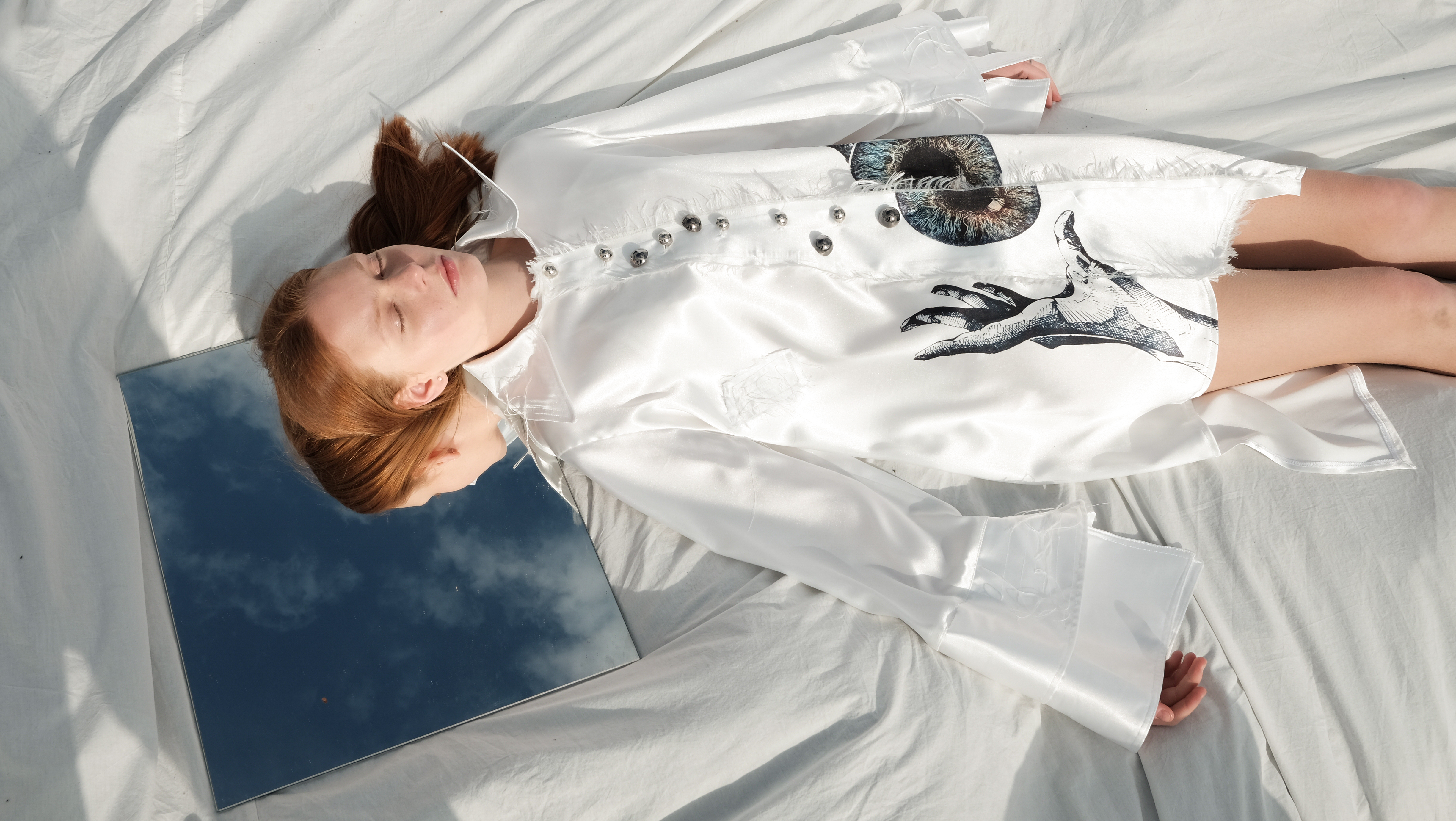 Dovilė for Greta Jonikaitė's Collection, 2020