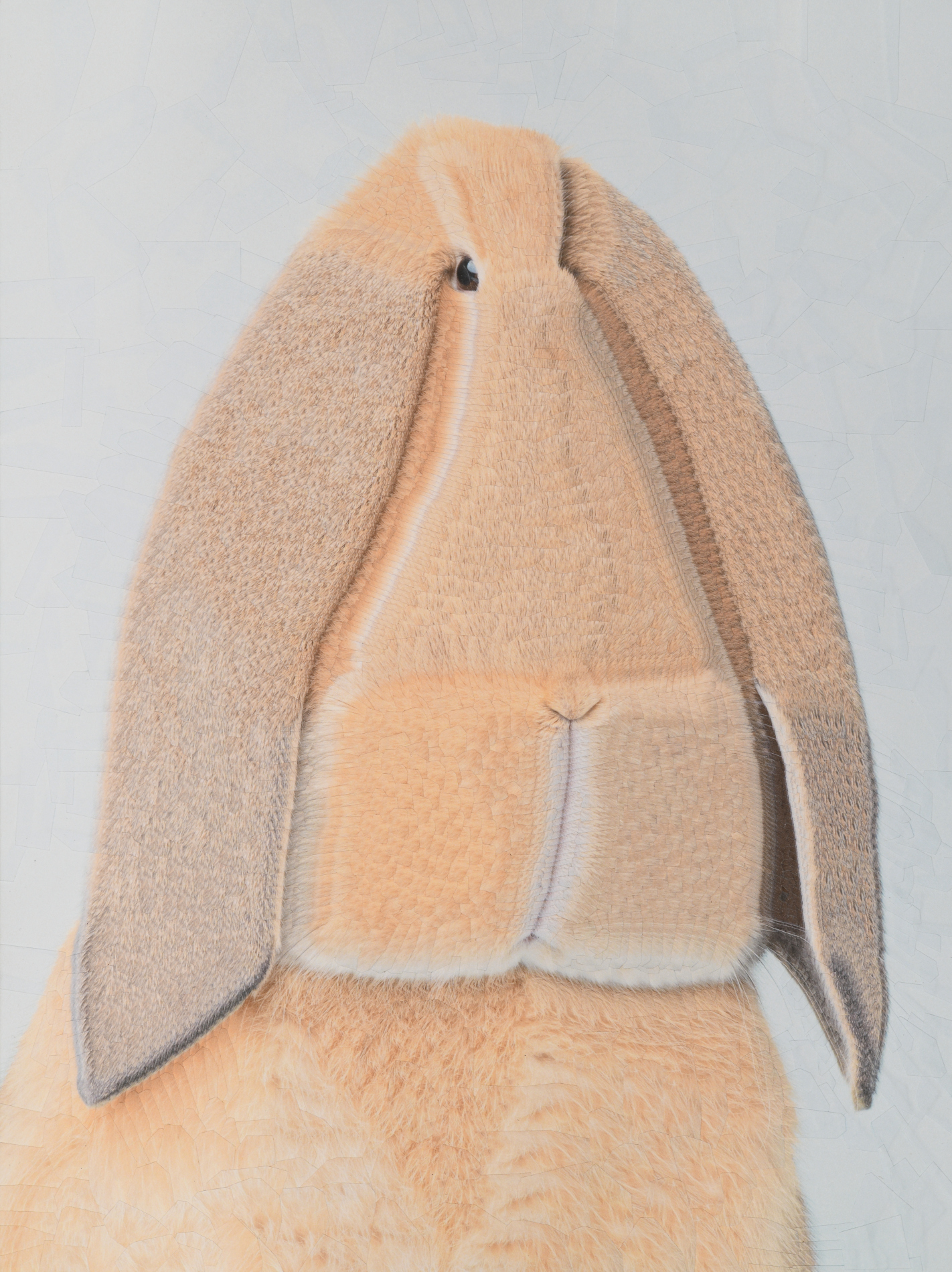 Atilla, 2024, 16 x 12 inches