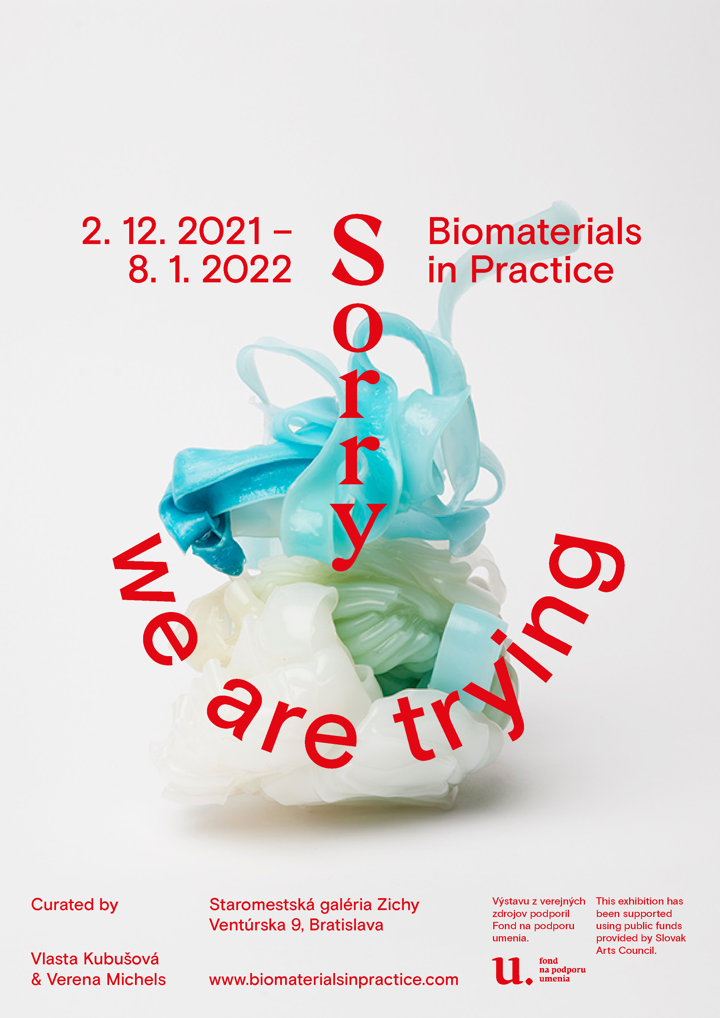 image credit: Vlasta Kubušová and Verena Michels (2015) and poster series design credit: Simon Chovan