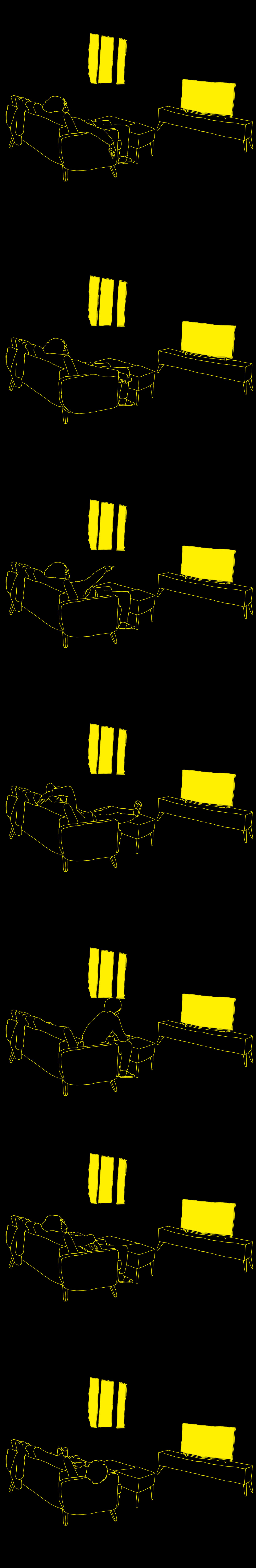 每当彗星来临的夜晚，奥诺维奇上尉就彻夜难眠。一次次他以为是故乡的人来接他，可那来自星辰的熟悉感又总稍纵即逝。2020.5