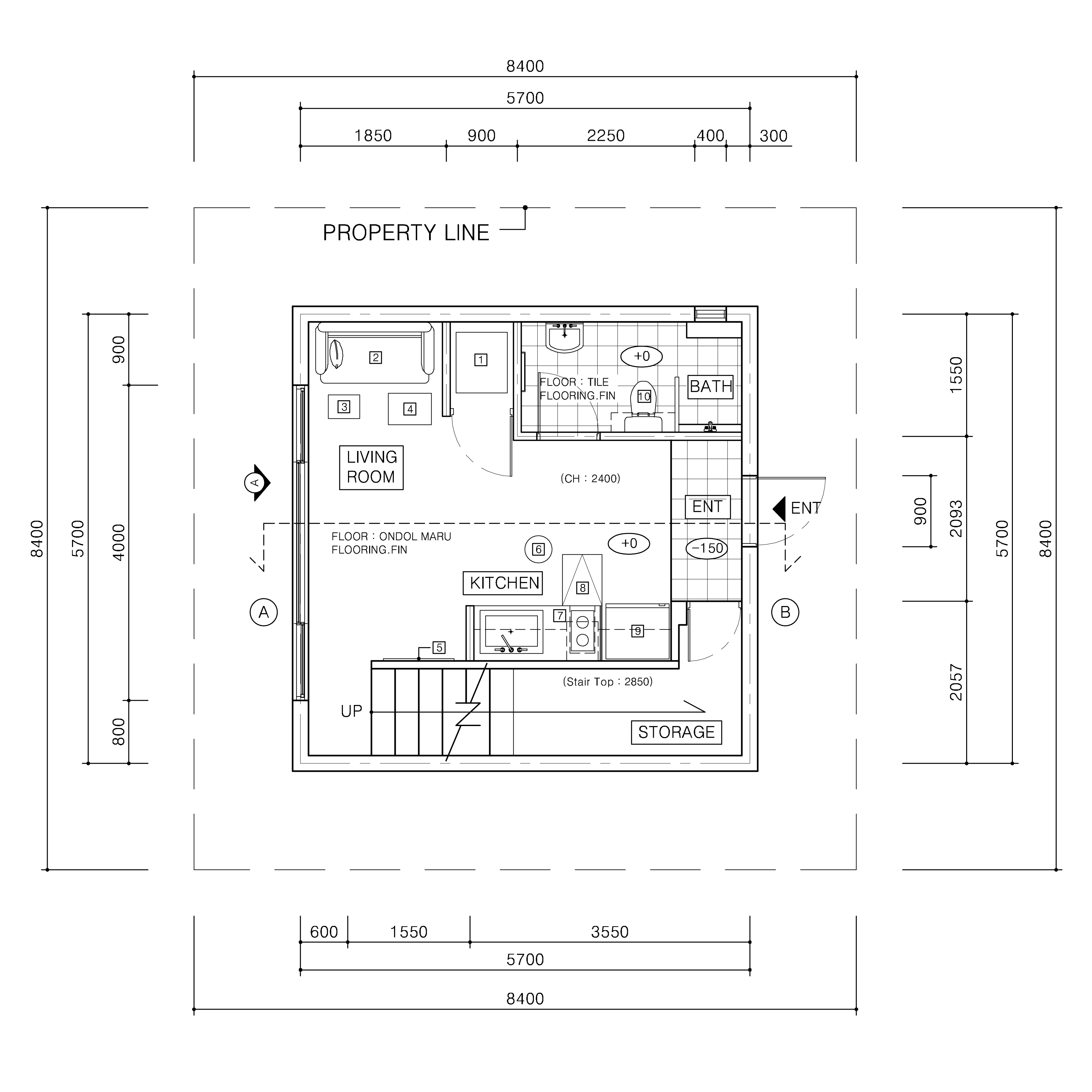 1FL Floor Plan