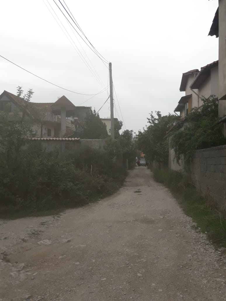 Photographs taken along Parallel T. Contributed by the architecture students at Polis University in Tirana.