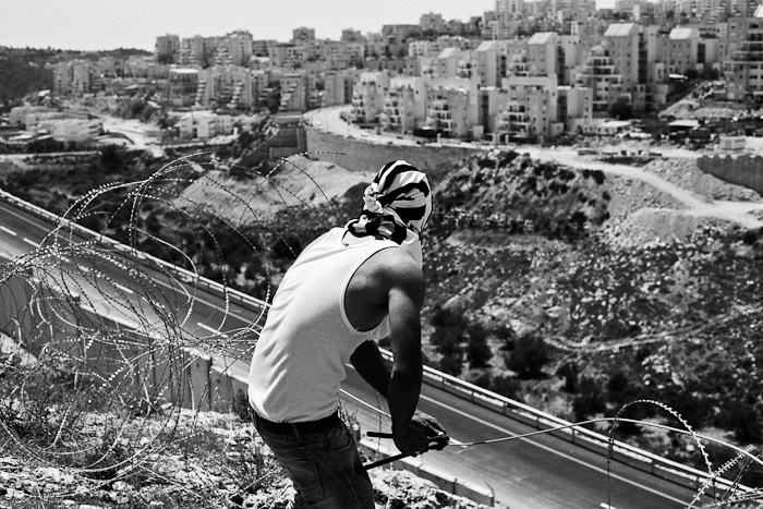 Manifestation &agrave; Bil'in