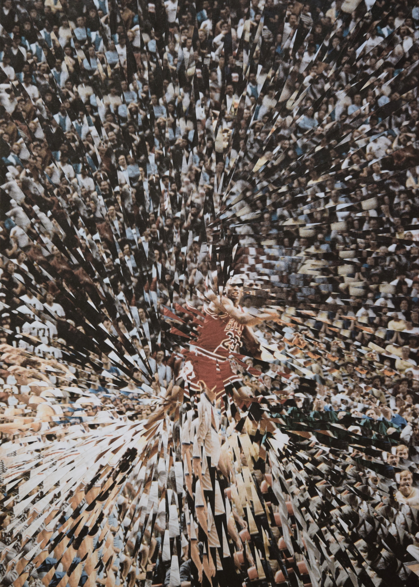 For Nike and Doubleday & Cartwright for Michael Jordan 50th celebrations, 2013