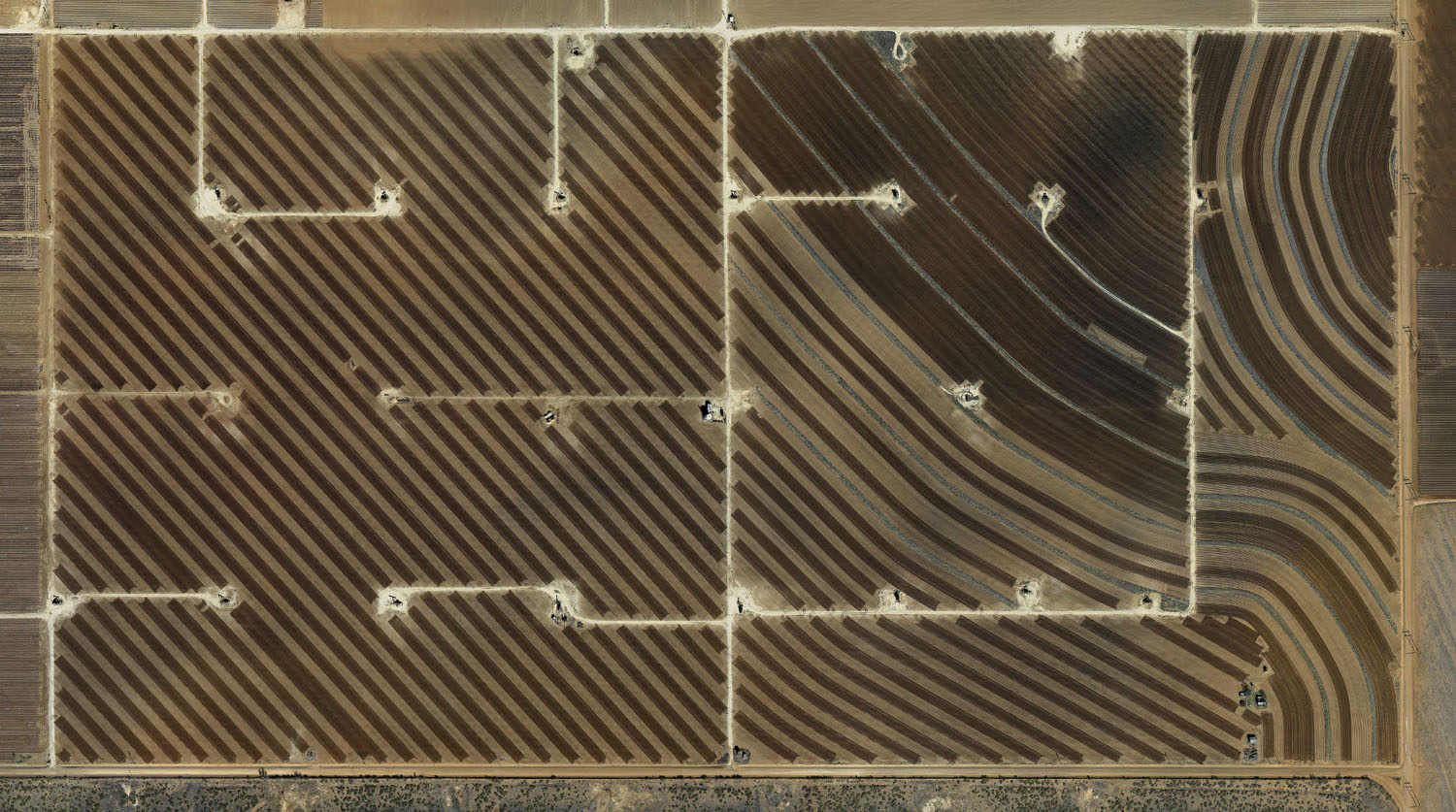 San Andres Oil Field, Hockley County, Texas (2012)