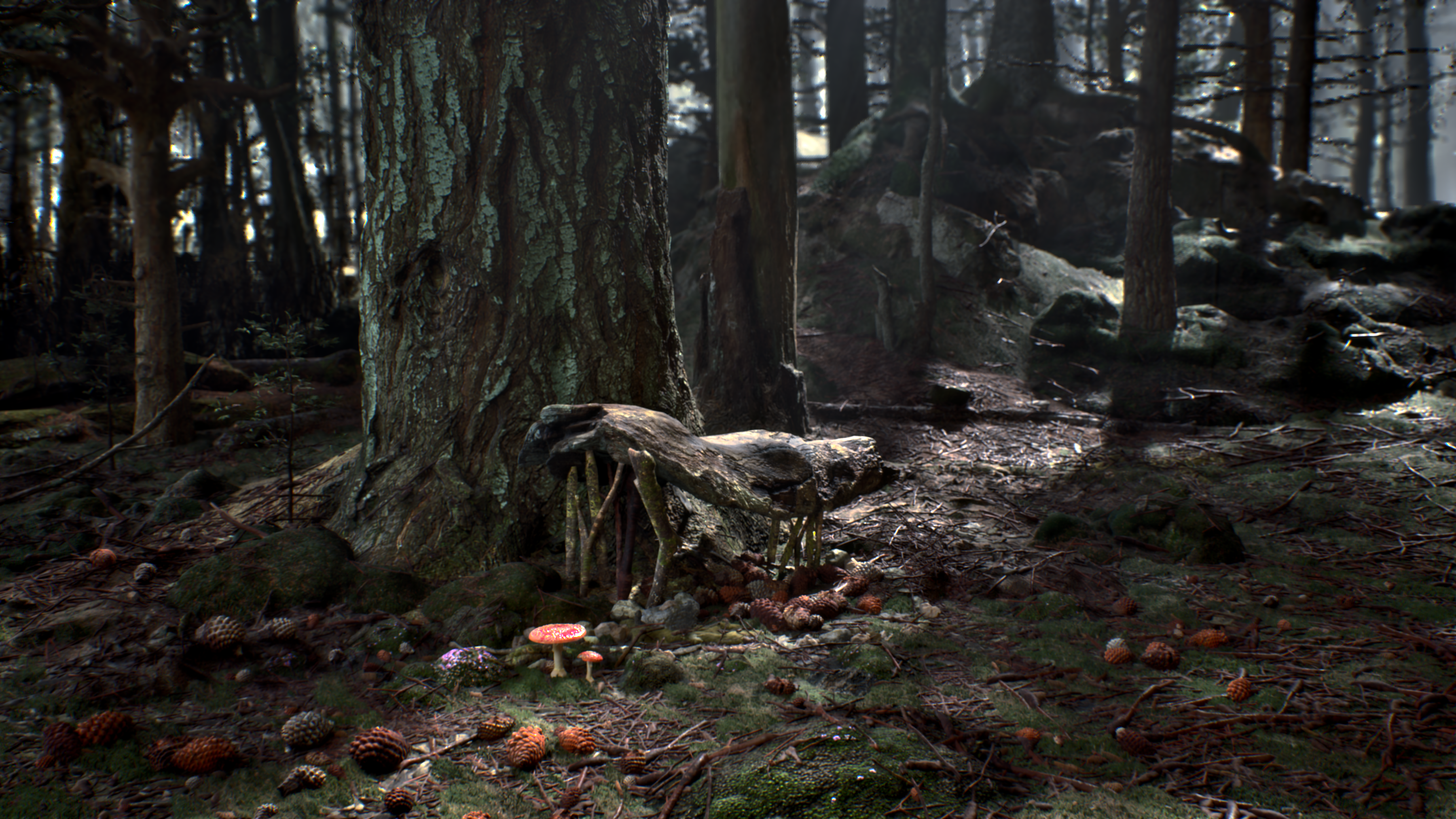 Fairyhouse on Monhegan Island UE5.3