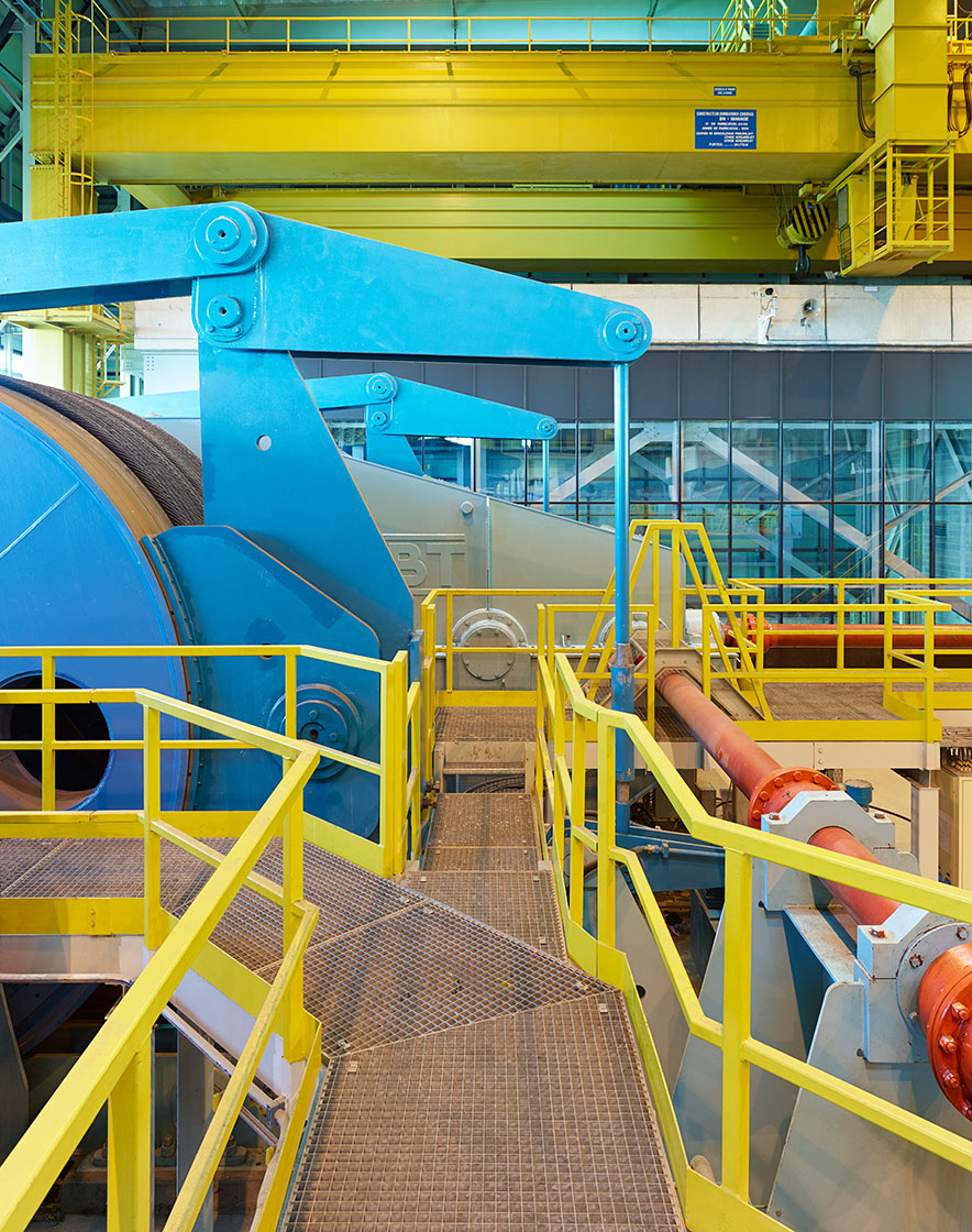 BOAT FUNICULAR LIFT - STRÉPY-THIEU - BELGIUM