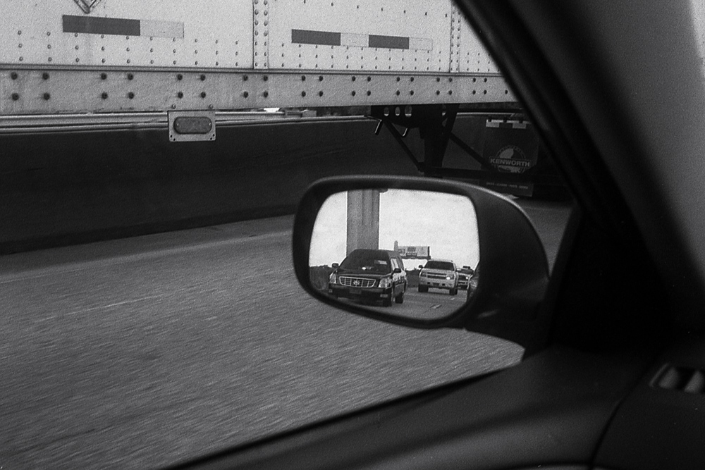 Driving to New Orleans, 7/2020