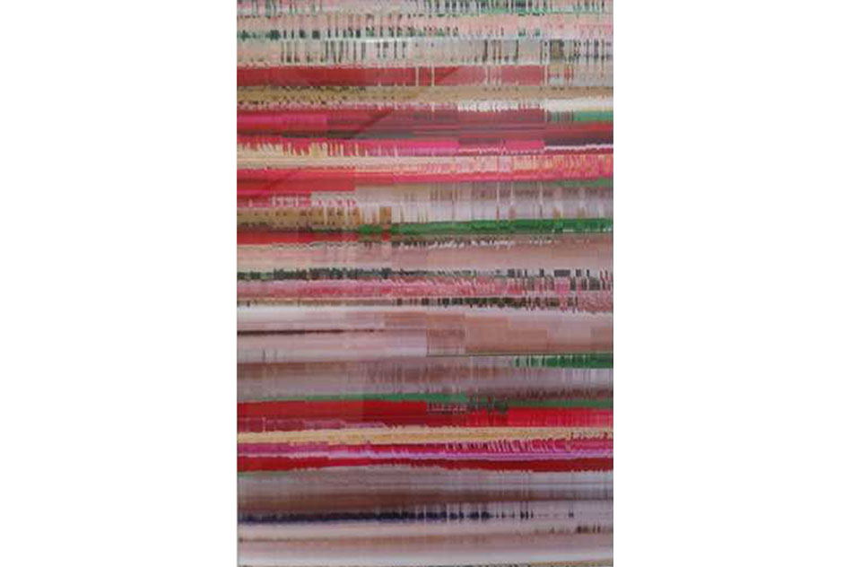 Valentina RattoSin Título, 2017Lenticular print on acrylic, glass, aluminum frame120 x 80 cm