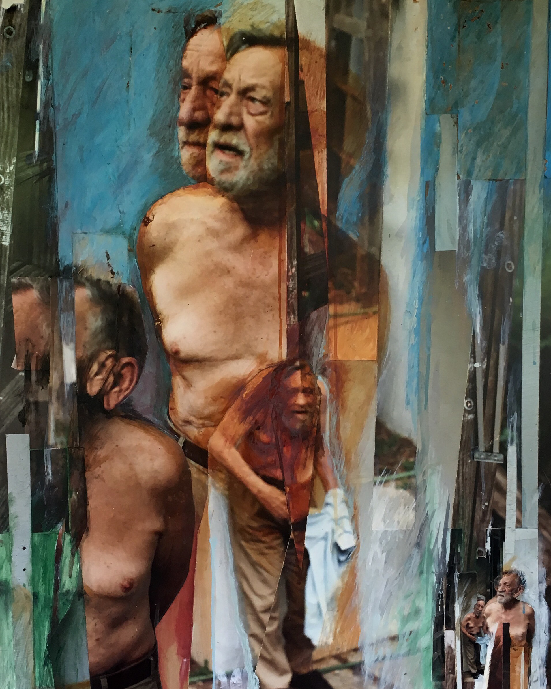  J: Joe  46” x 38” 