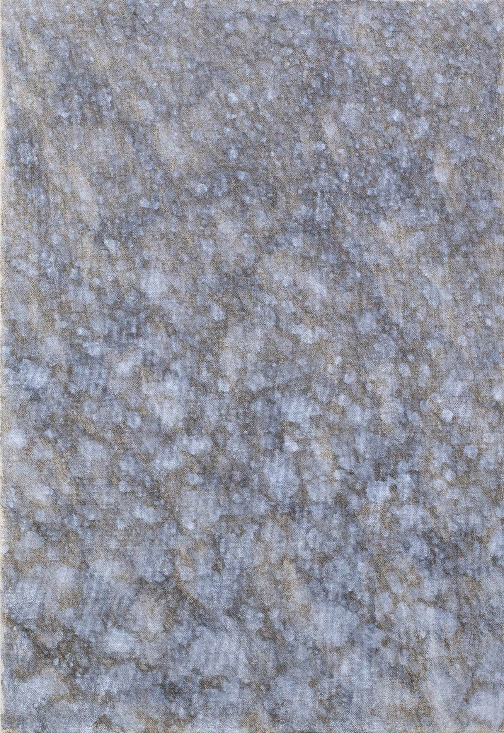 Covering the night, 2023, oil on canvas, 51x35cm